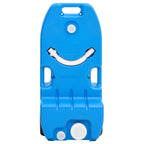 Vidaxl watertank op wielen 25 l blauw