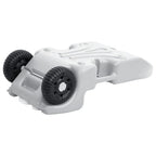 VidaXL Watertank op wielen 25 L grijs
