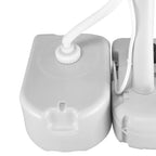 VidaXL Watertank draagbaar met adapter 24 L grijs