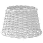 Vidaxl lampenkap ø45x28 cm wicker wit