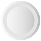 VidaXL Badkamerspiegel LED rond 30 cm