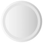 VidaXL Badkamerspiegel LED rond 40 cm