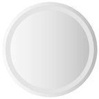 Vidaxl badkamerspiegel led rond 50 cm