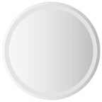 Vidaxl badkamerspiegel led rond 60 cm