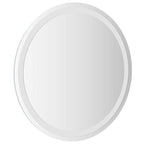 Vidaxl badkamerspiegel led rond 60 cm