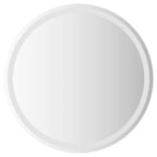 Vidaxl badkamerspiegel led rond 70 cm