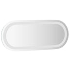 Vidaxl badkamerspiegel led 50x20 cm ovaal