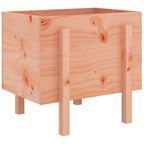 Vidaxl plantenbak 62x50x57 cm massief douglashout