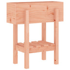 Vidaxl plantenbak 62x30x69 cm massief douglashout