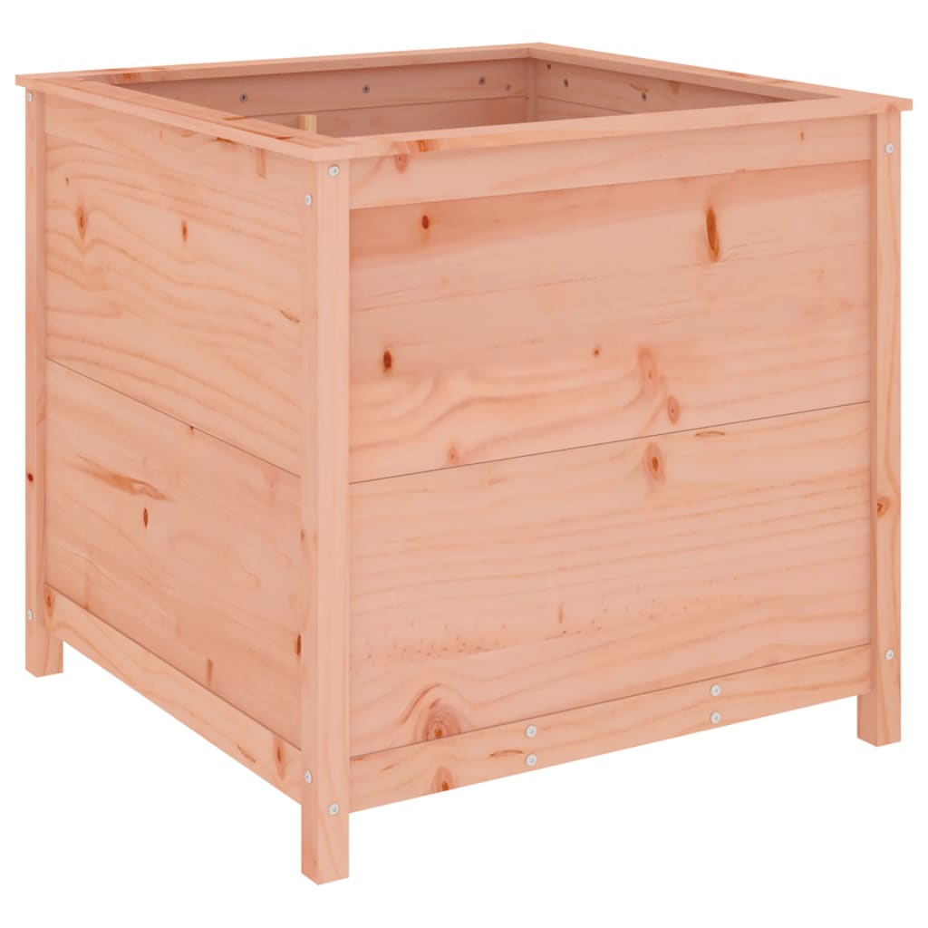 VidaXL Plantenbak 82,5x82,5x78 cm massief douglashout
