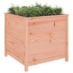 VidaXL Plantenbak 82,5x82,5x78 cm massief douglashout