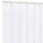 Vidaxl deurgordijn 300x2,6 mm 10 m pvc transparant