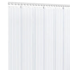 Vidaxl deurgordijn 300x2,6 mm 25 m pvc transparant