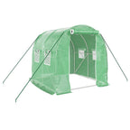 Vidaxl tuinkas met stalen frame 4 m² 2x2x2 m