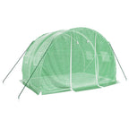 Vidaxl tuinkas met stalen frame 6 m² 3x2x2 m