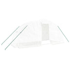 Vidaxl tuinkas met stalen frame 10 m² 5x2x2,3 m
