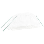 Vidaxl tuinkas met stalen frame 10 m² 5x2x2,3 m