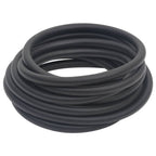 Vidaxl luchtslang hybride 0,6'' 2 m rubber en pvc zwart