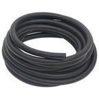 Vidaxl luchtslang hybride 0,6'' 2 m rubber en pvc zwart