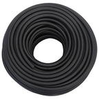 VidaXL Luchtslang hybride 0,6'' 20 m rubber en PVC zwart