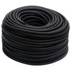VidaXL Luchtslang hybride 0,6'' 50 m rubber en PVC zwart