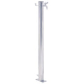 Vidaxl waterzuil rond 40 cm roestvrij staal