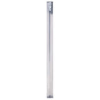 Vidaxl waterzuil rond 80 cm roestvrij staal