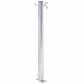 Vidaxl waterzuil 100 cm roestvrij staal rond
