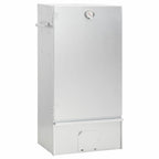 Vidaxl bbq-rookoven met houtsnippers 44,5x29x83 cm staal