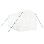 VidaXL Tuinkas met stalen frame 8 m² 4x2x2 m