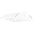 VidaXL Tuinkas met stalen frame 108 m² 18x6x2,85 m wit