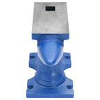 Vidaxl aambeeld 10,9 kg gietijzer blauw