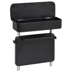 Vidaxl armsteun universeel 23x8x(30-38) cm abs zwart