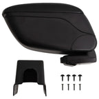 Vidaxl armsteun 13x31x(31-44) cm abs zwart