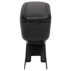 Vidaxl armsteun 13x31x(31-44) cm abs zwart