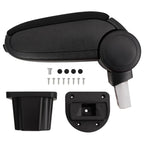 Vidaxl armsteun 12x31x(29,5-47) cm abs zwart