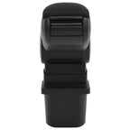 Vidaxl armsteun 12x31x(29,5-47) cm abs zwart