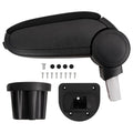 Vidaxl armsteun 13,5x32,5x(31-46,5) cm abs zwart