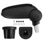 Vidaxl armsteun 13,5x32,5x(31-46,5) cm abs zwart