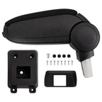 Vidaxl armsteun 12x33x(24-42) cm abs zwart