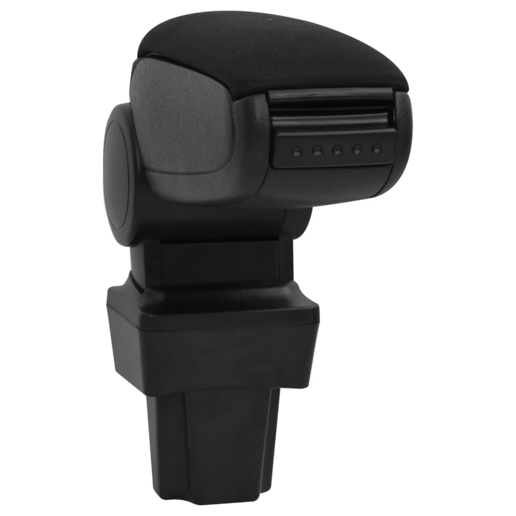Vidaxl armsteun 11,5x32x(30-50) cm abs zwart