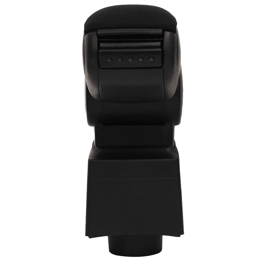 Vidaxl armsteun 12x34x(35-47) cm abs zwart