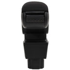 Vidaxl armsteun 12x37x(31-48) cm abs zwart