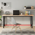 VidaXL Werkbank 180x55x81,5 cm massief beukenhout en metaal