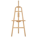 Vidaxl schildersezel 53,5x95x127 cm massief grenenhout