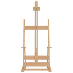 Vidaxl tafelezel 29,5x33x80 cm massief grenenhout
