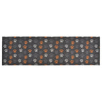 Vidaxl keukenmat wasbaar potenprint 60x180 cm fluweel