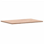 Vidaxl wastafelblad 60x40x1,5 cm massief beukenhout