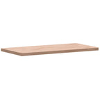 Vidaxl wastafelblad 80x40x2,5 cm massief beukenhout
