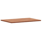 Vidaxl wastafelblad 60x40x1,5 cm massief beukenhout